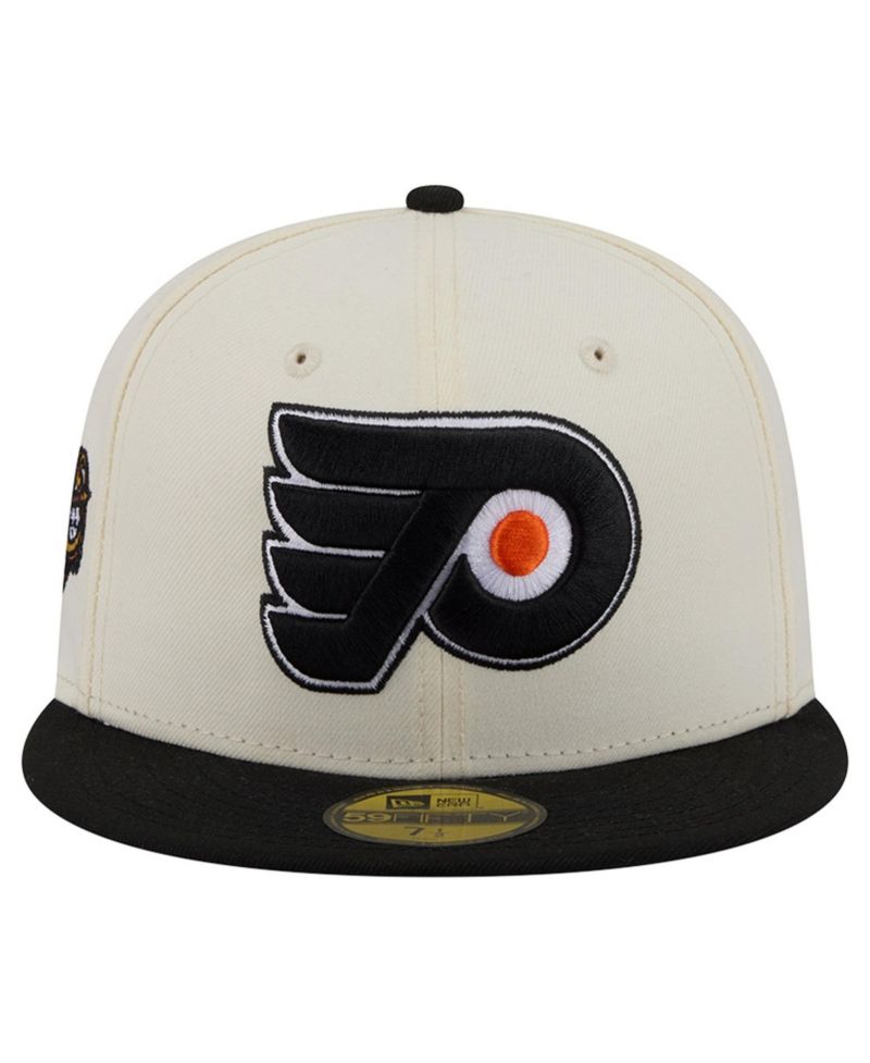 Men's Cream Philadelphia Flyers 250th Anniversary of the United States Two-Tone 59FIFTY Fitted Hat
