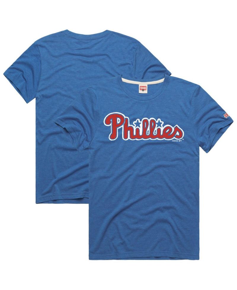 Men's Royal Philadelphia Phillies Hyper Local Tri-Blend T-Shirt