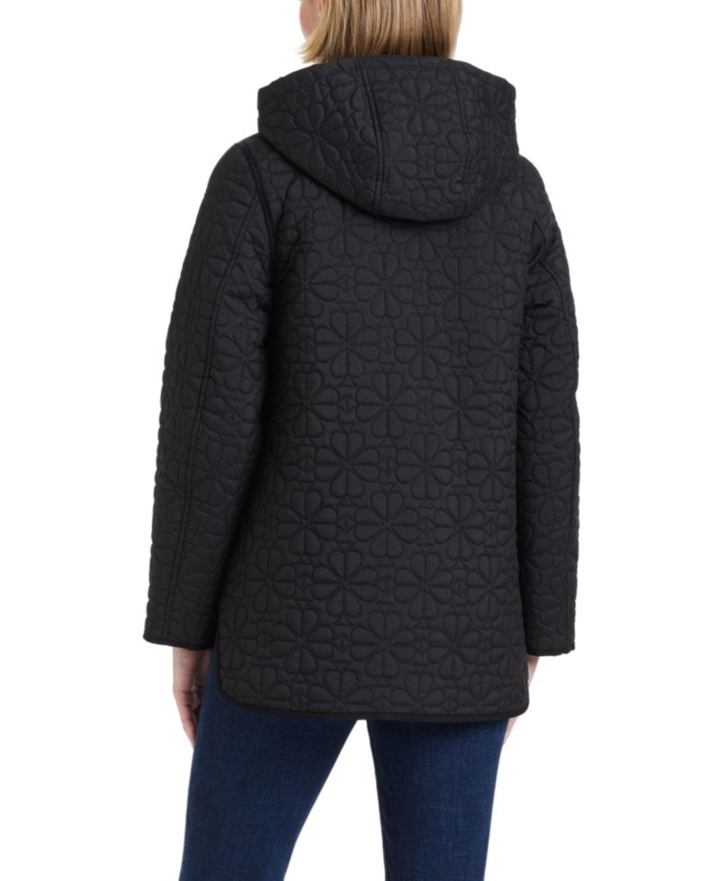 Women's Spade Flower A-Line Quilt