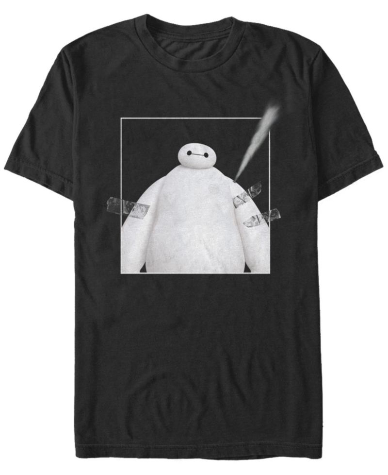 Men's Baymax Taped Short Sleeve Crew T-shirt