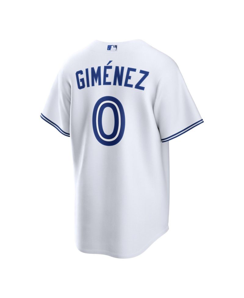 Men's Andr&eacute;s Gim&eacute;nez Toronto Blue Jays Replica V-Neck Jersey