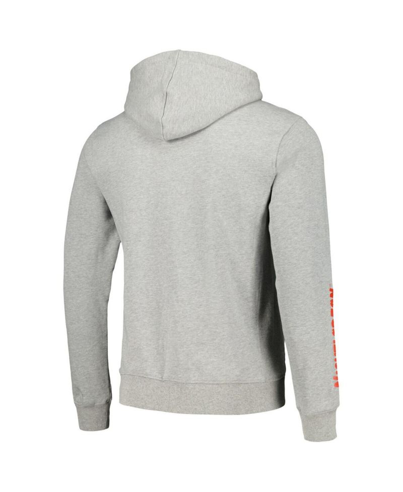Men's Heather Gray Rugrats Graphic Pullover Hoodie