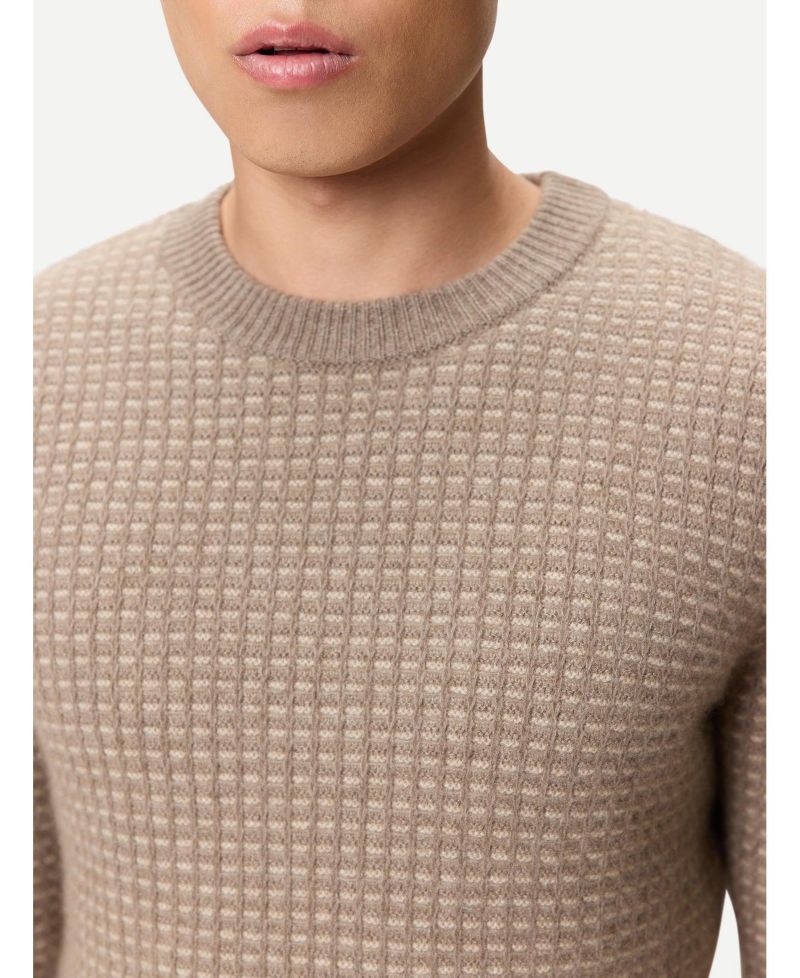 Men's Silk Turtle-Neck Sweater