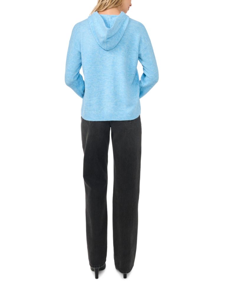 Women's Cozy Hooded Pullover Sweater