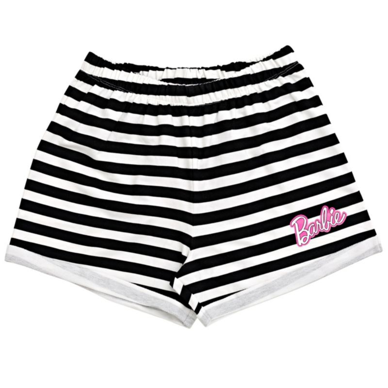 Girls T-Shirt and French Terry Shorts Outfit Set