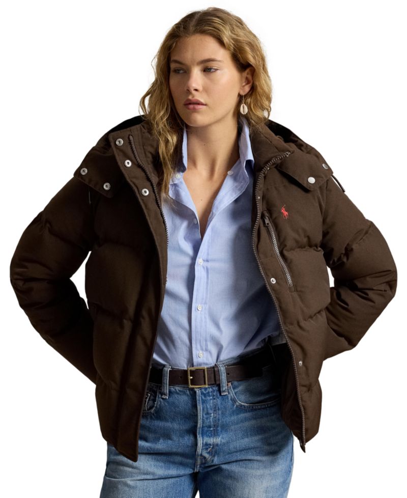 Women's Mid-Weight Down Puffer Jacket