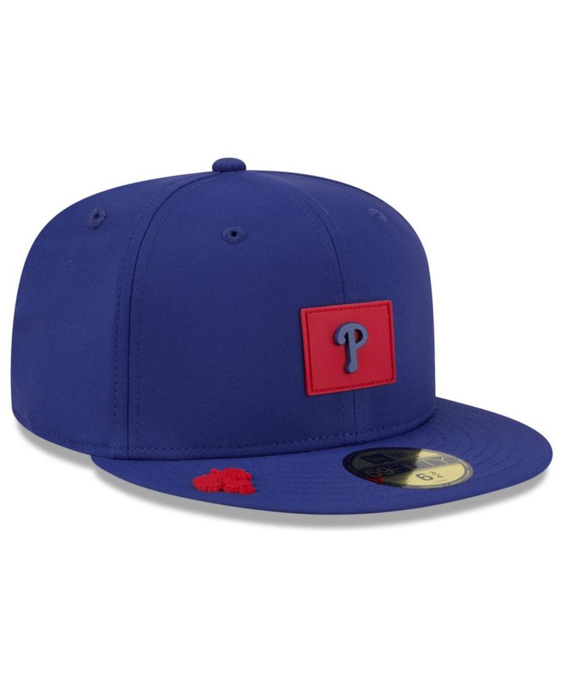 Men's Royal Philadelphia Phillies 2026 Clubhouse 59FIFTY Fitted Hat