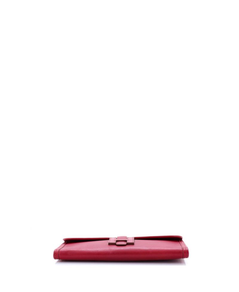 Pre-Owned Hermes 29 Jige Elan Clutch Evercolor