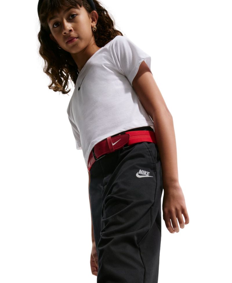 Boys' and Girls' 7-20 Sportswear Club Woven Straight-Leg Pants
