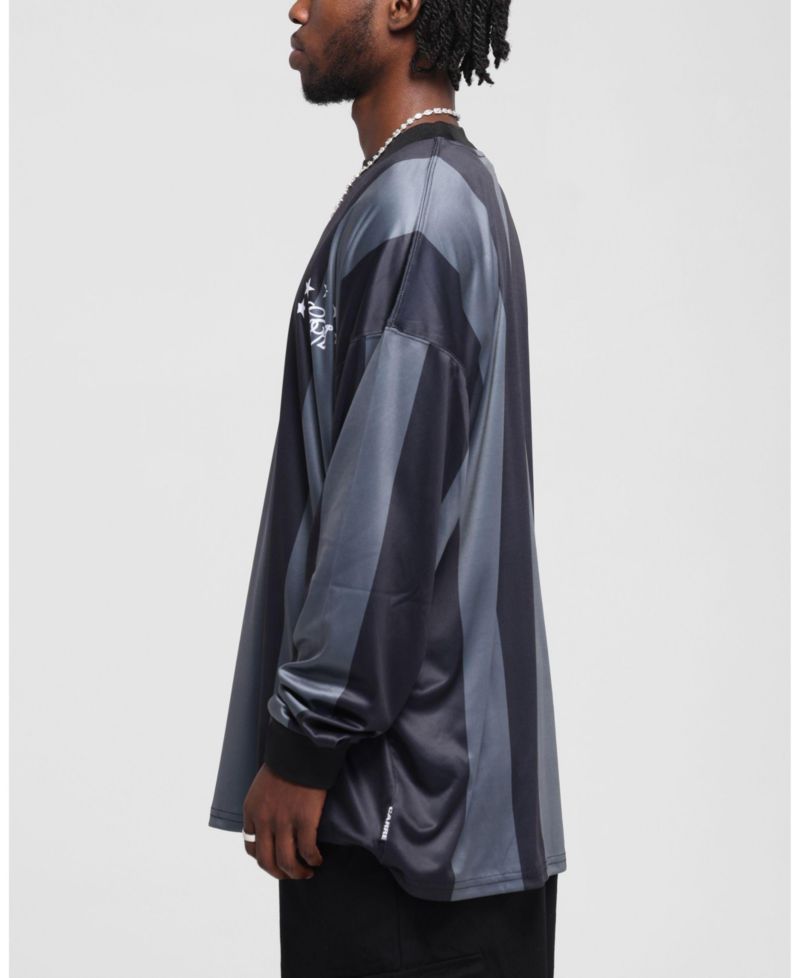 Men's Academy Oversized Long Sleeve T-Shirt