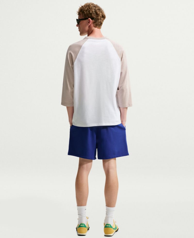 Men's Crewneck Raglan-Sleeve T-Shirt