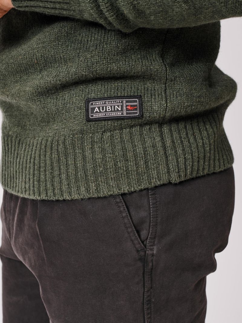 Men's Pelham Zip Neck Sweater