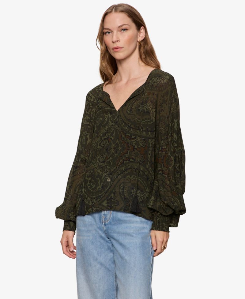 Petite The Moment Volume Top