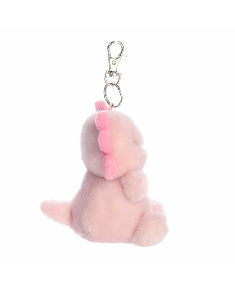 Mini Ax Axolotl Palm Pals Adorable Clip-On Pink 4