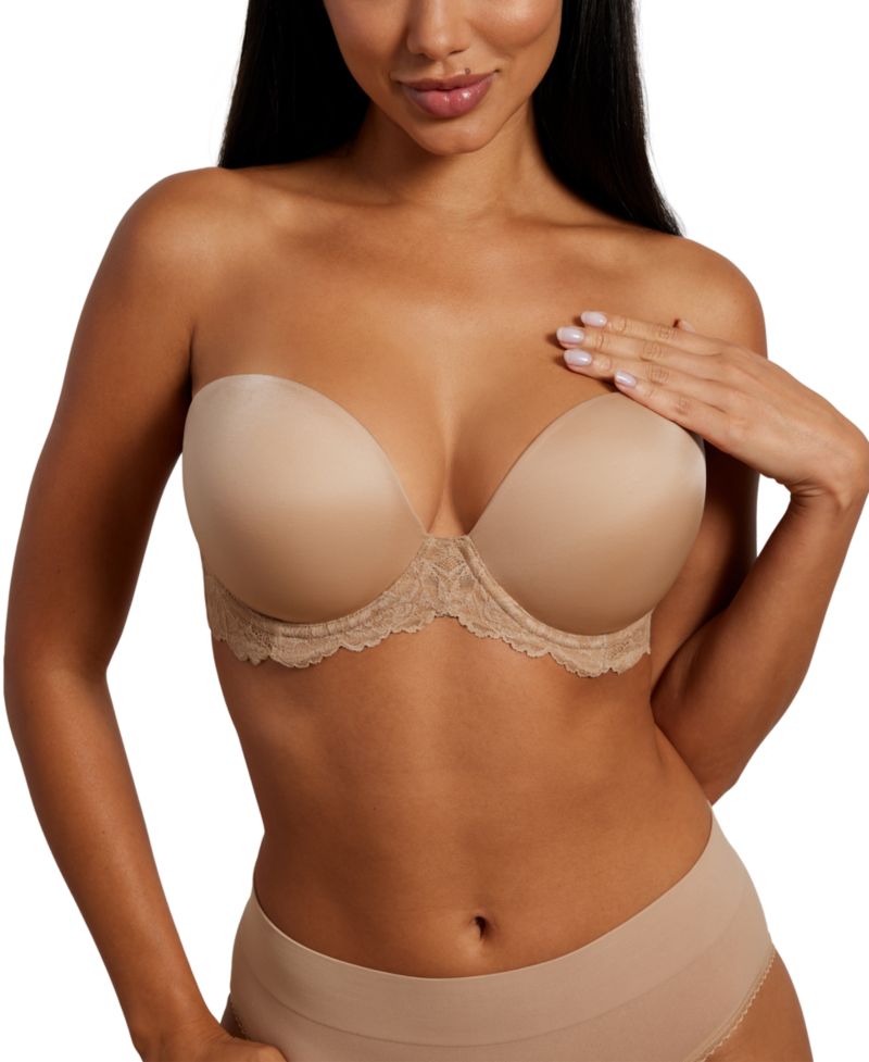 Women's Self Assured Push-Up Strapless Bra 854390