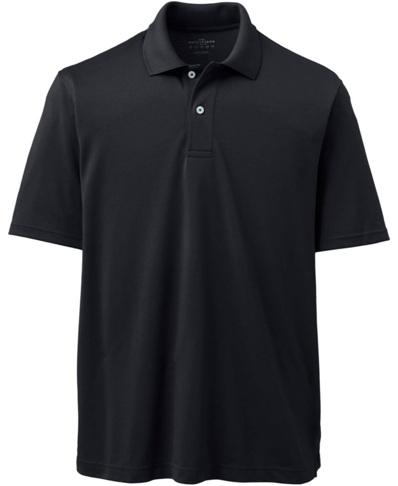 Men's Short Sleeve Polyester Polo