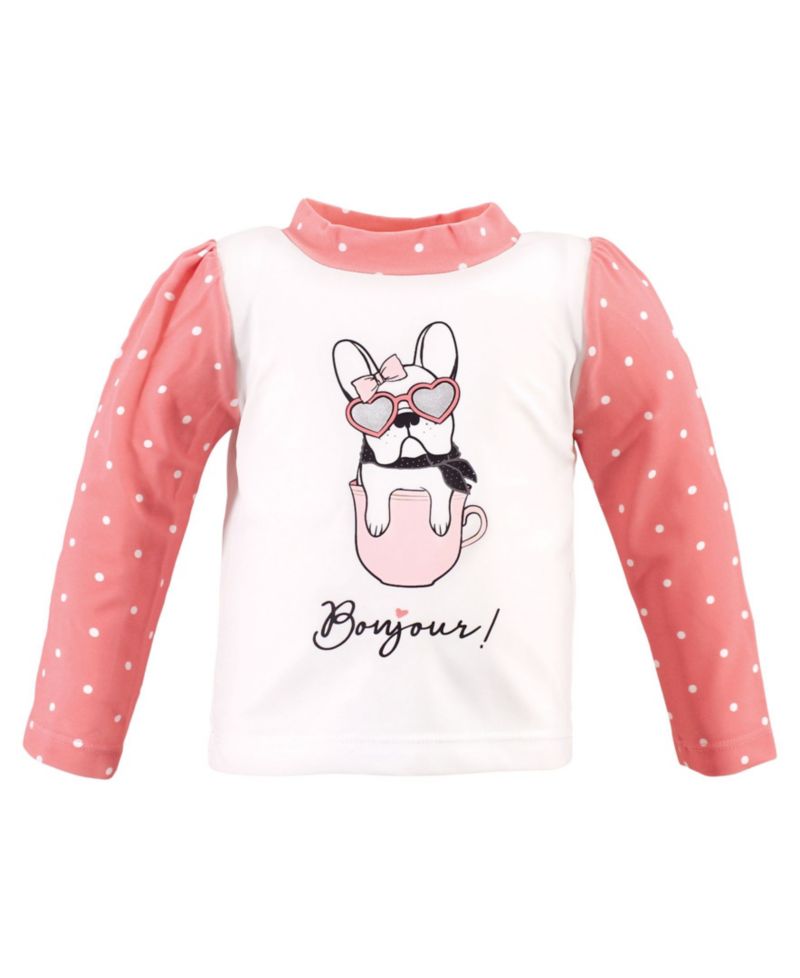 Baby Girls Swim Rashguard Set