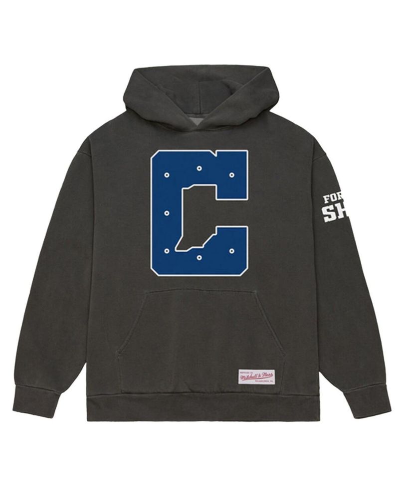 Men's Charcoal Indianapolis Colts Indiana Nights State C Fleece Hoodie