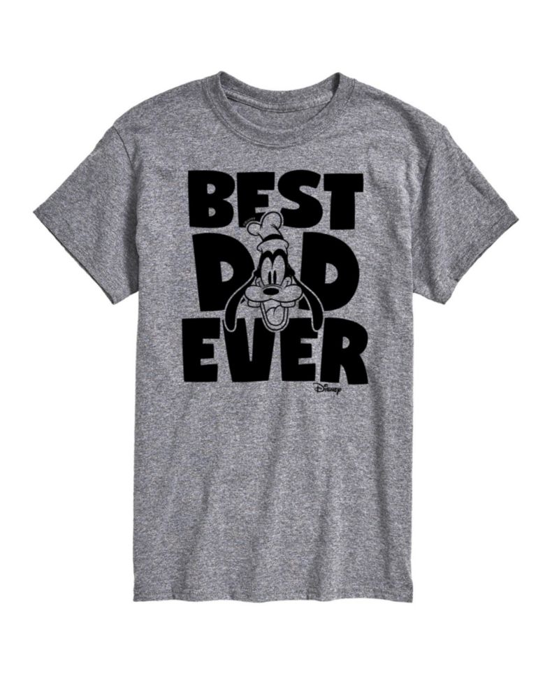 Hybrid Apparel Disney Goofy Dad Mens Short Sleeve Tee