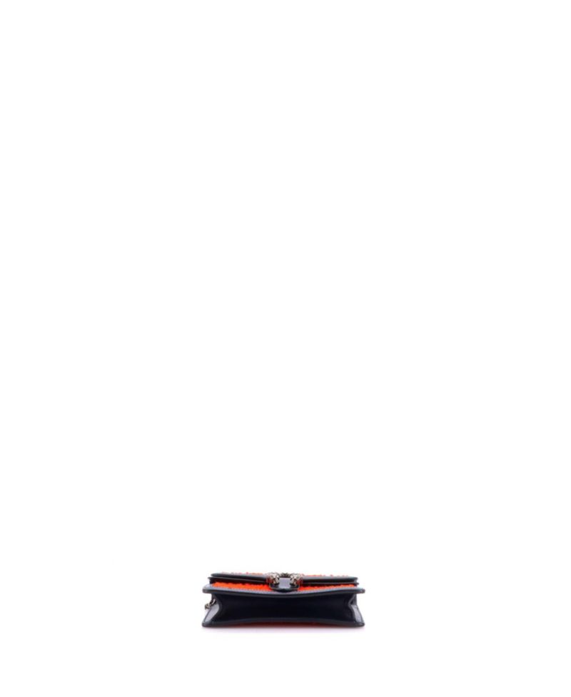Super Mini Dionysus Bag Wool and Leather