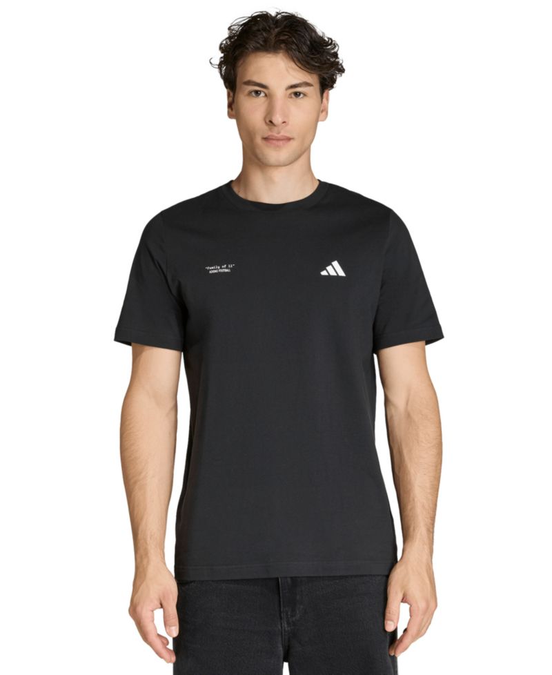 Men's Football Slogan Graphic T-Shirt