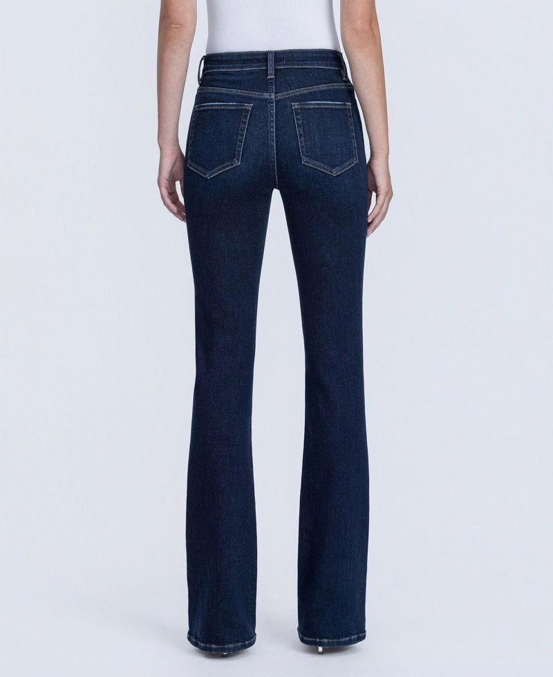 Women's High Rise Full Length Bootcut Jeans