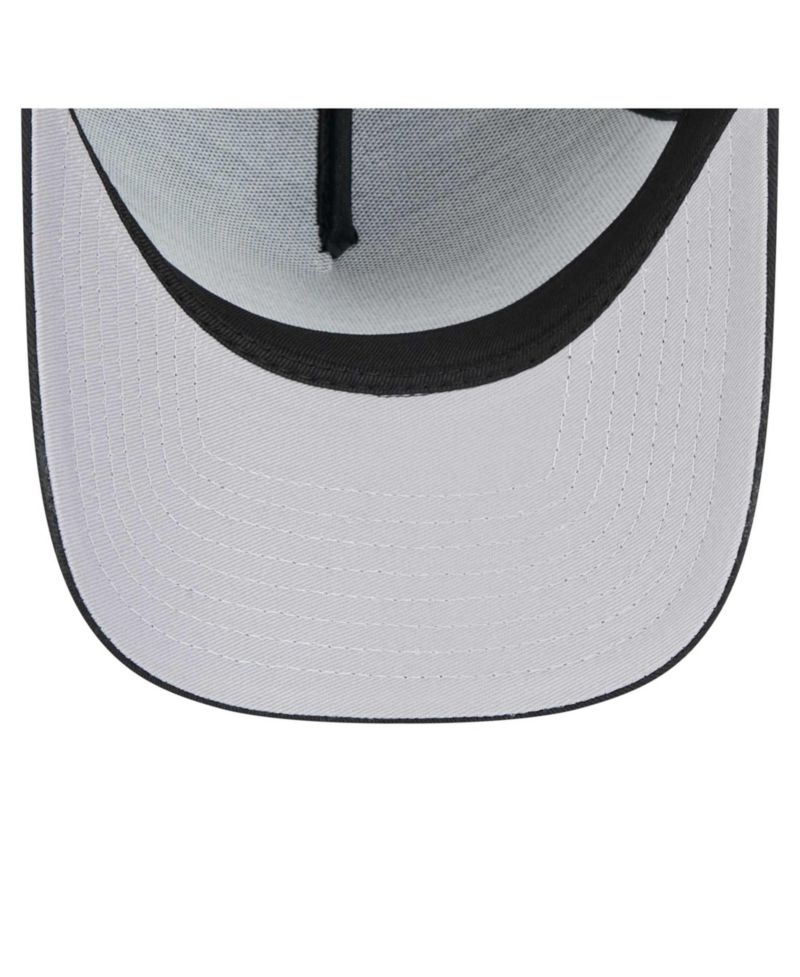 Men's Black Boston Red Sox 9FORTY A-Frame Adjustable Hat