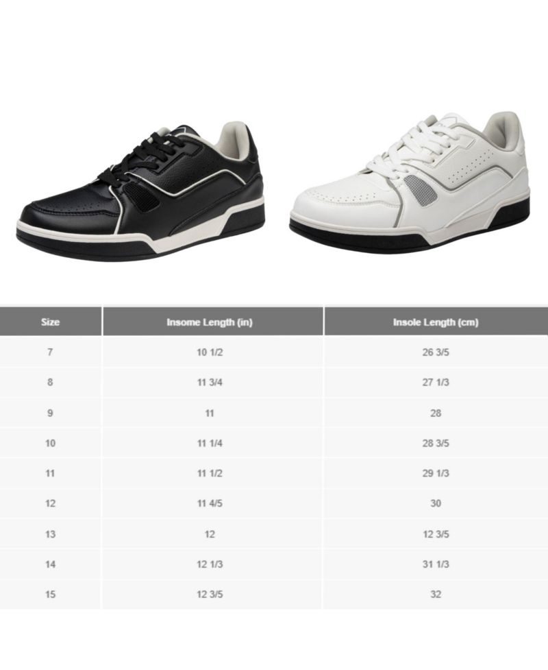 Men's Remy Fashion Sneakers Low Top Casual Comfortable Tennis Shoes