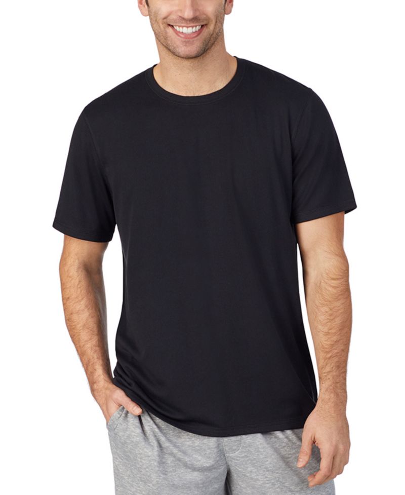 Men's Far-Infrared Enhance Sleep Short Sleeves Crewneck Top
