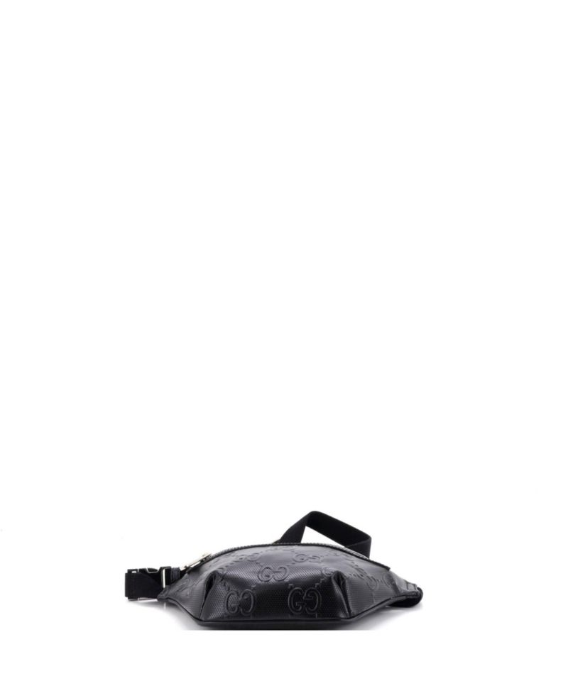 Small Belt Bag GG Embossed Perforated Leather