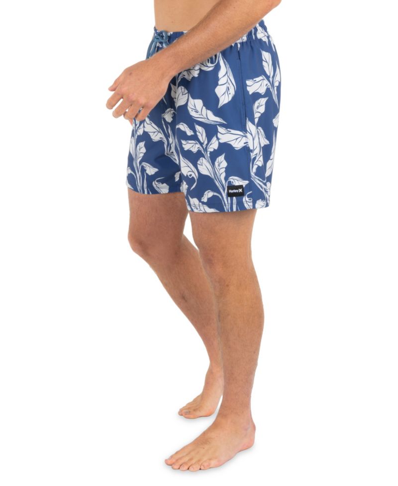 Men's Cannonball Lined Volley 17" Floral Print