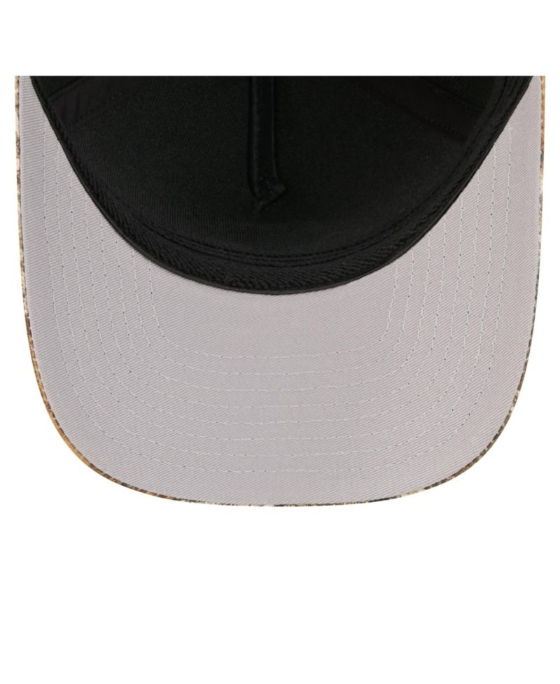 Men's Camo/Black Chicago Bears Team Collection RealTree 39THIRTY M-Crown A-Frame Flex Hat
