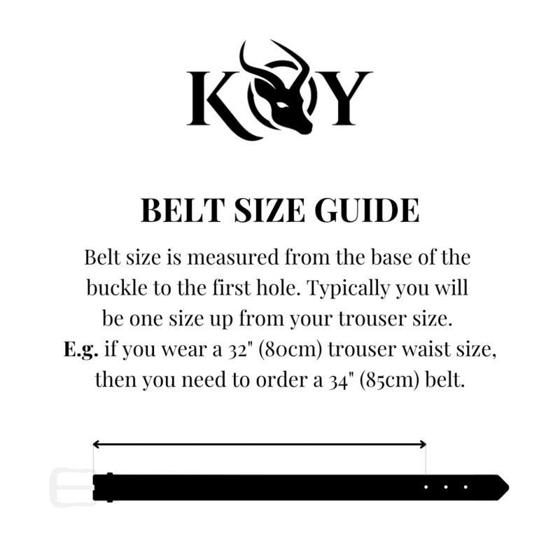 Men's Maasai Beaded Belt