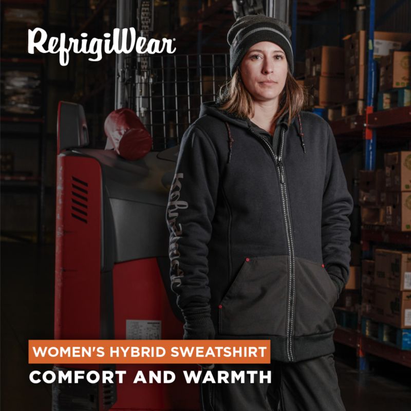 Women's Hybrid Sweatshirt