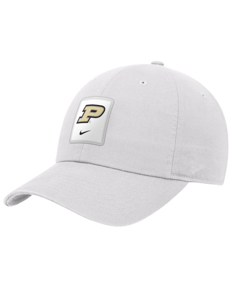 Men's White Purdue Boilermakers 2026 On-Field Club Adjustable Hat