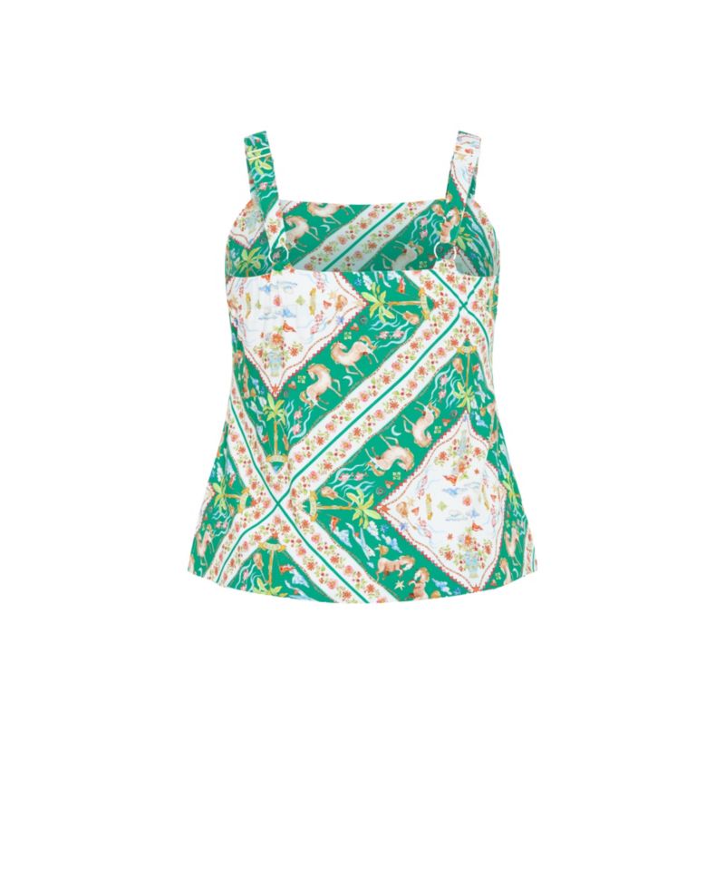 Women's Plus Size Jayla Prairie Print Top