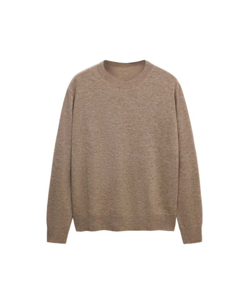 Women's Selection Crewneck Wool Sweater