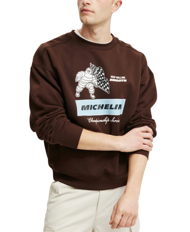 Men's Michelin Box Fit Crew T-Shirt