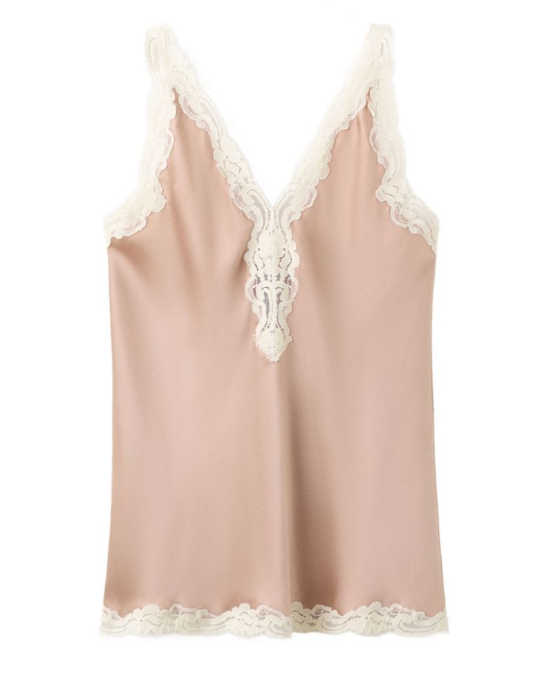 Women's Lace V-Neck Sleeveless Camisole