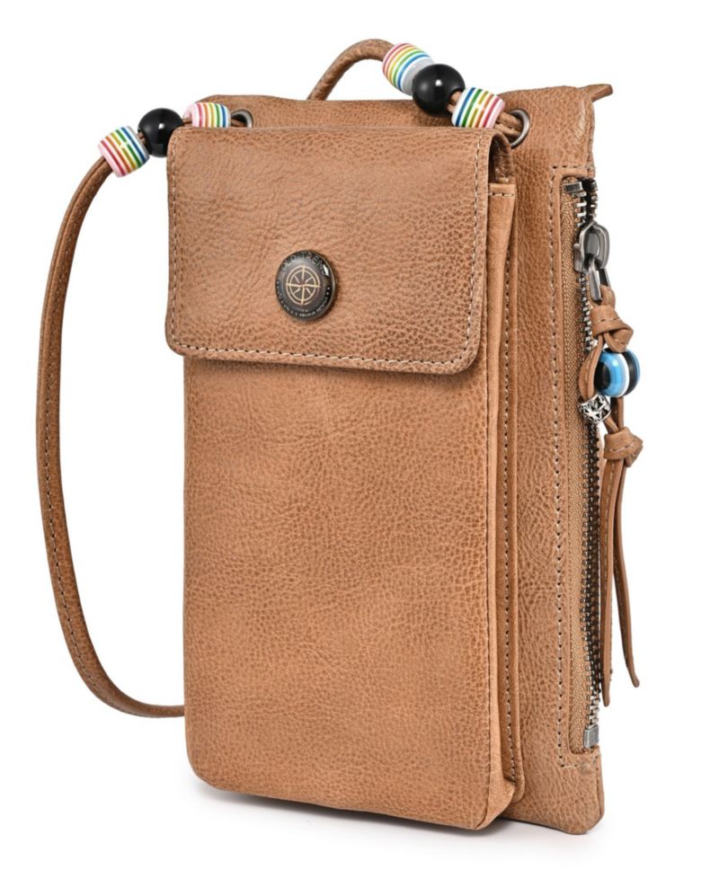 Women's Genuine Leather Northwood Phone Carrier