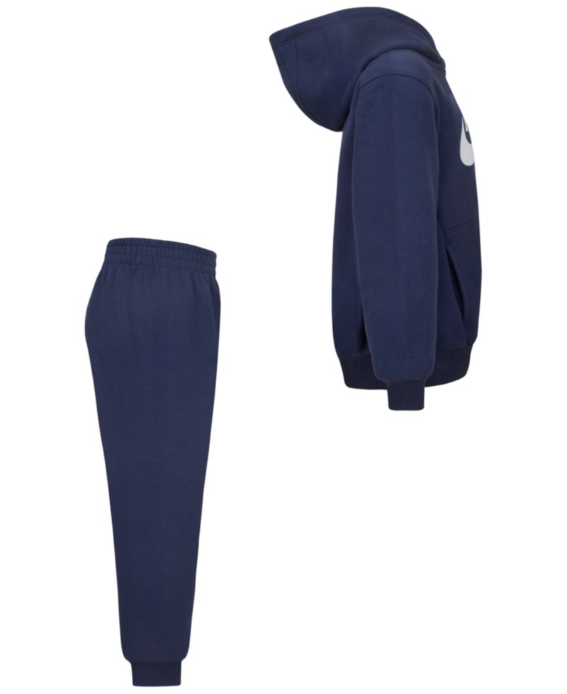 Boys' 2T-7 Fleece Logo Hoodie and Sweatpants, 2-Piece Set