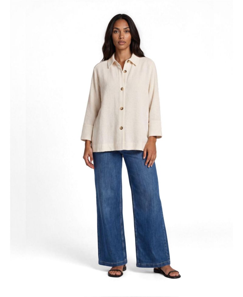 Women's Button-Down Shacket