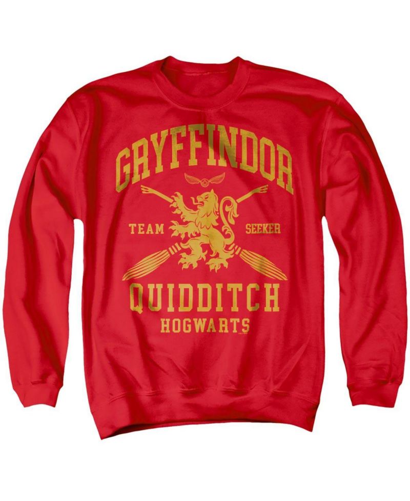 Men's Gryffindor Quidditch Arch Crewneck Sweatshirt