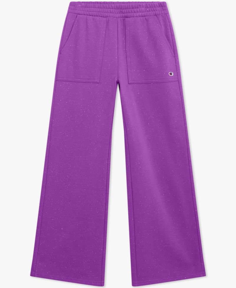 Girls' 4-16 Embellished Wide-Leg Pants