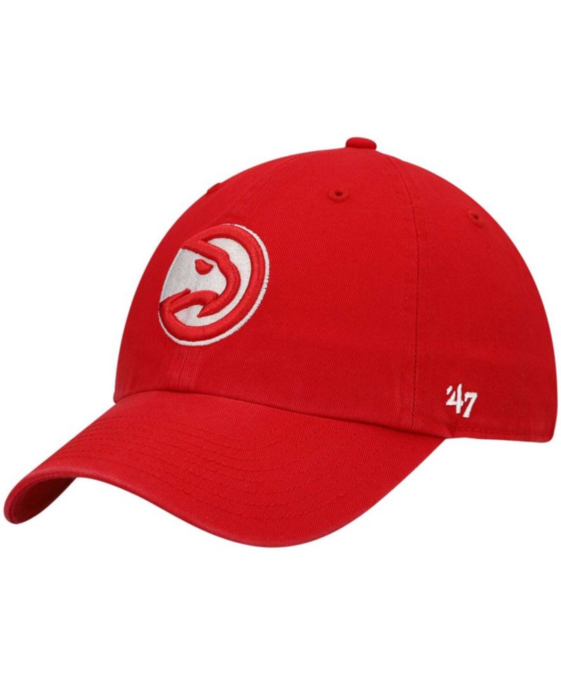 Men's Atlanta Hawks Team Clean Up Adjustable Cap