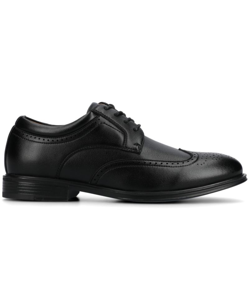 Men's Cormac Comfort Flexible Wingtip Oxford Dress Shoe