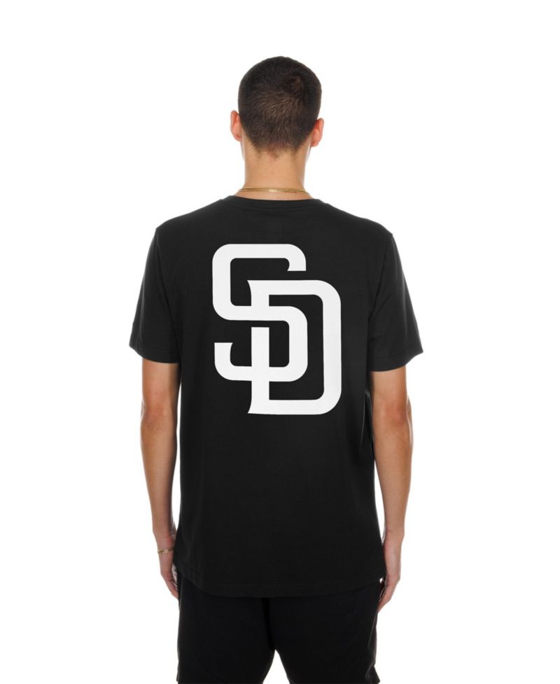 Men's Fernando Tatis Jr. Black San Diego Padres Oversized Graphic T-Shirt