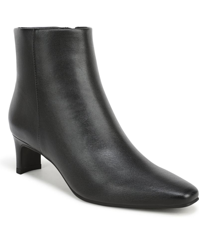Women's Fresno Zip Snip Toe Short Boots