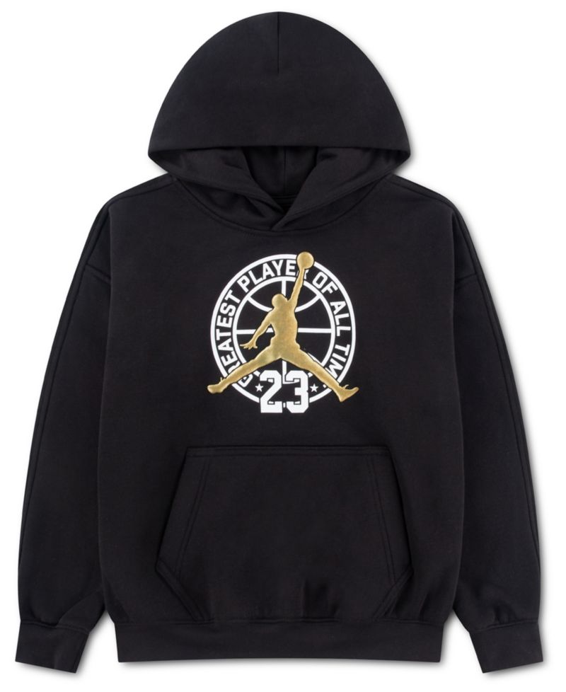 Boys' 4-20 Twist and Turn Graphic Dropped-Shoulder Pullover Hoodie
