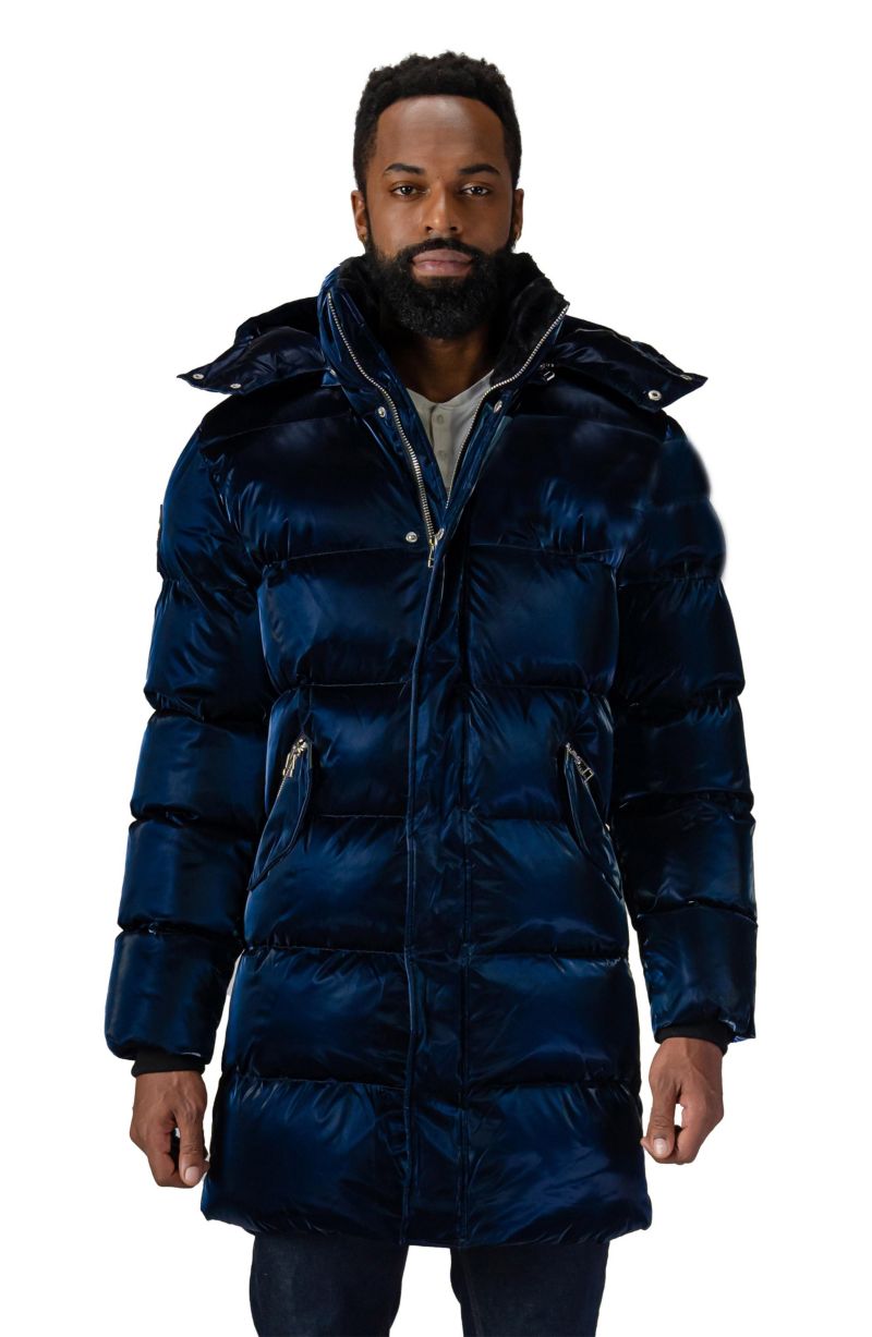 Men's Penguin Quilted Coat